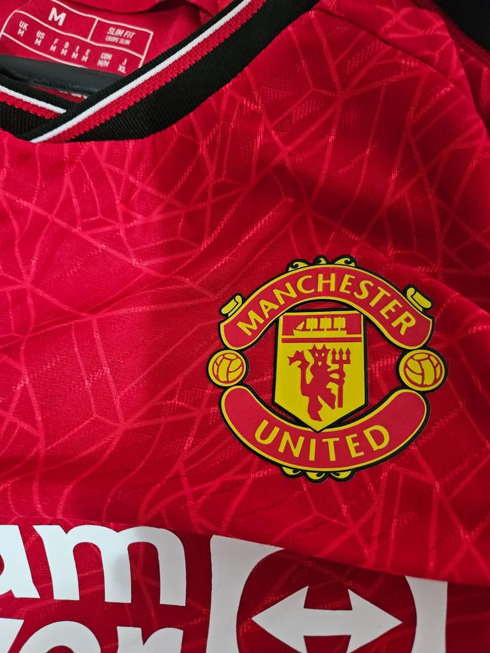 Camisa manchester united original bruno fernandes - Foto 2