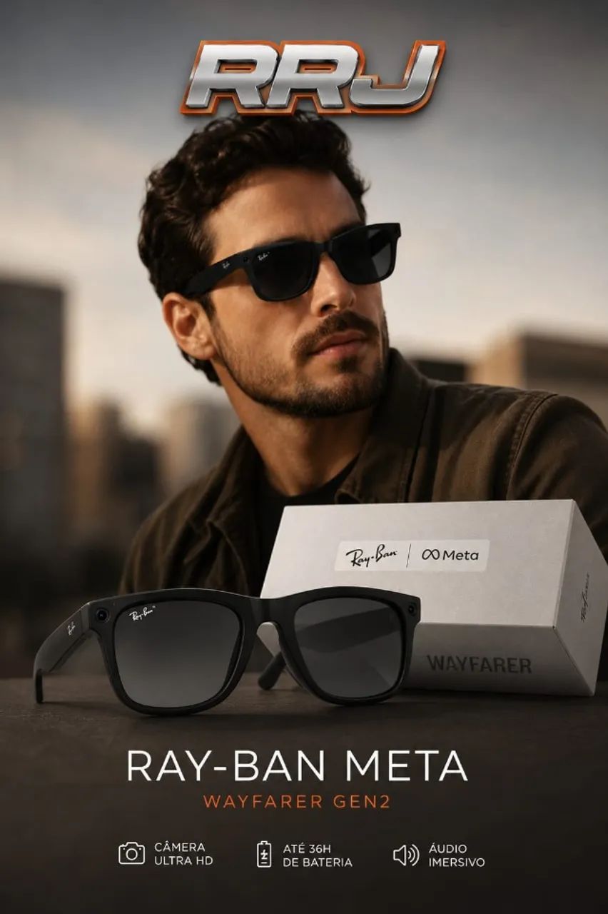 RAY-BAN META WAYFARER - GEN 2  - Foto 4