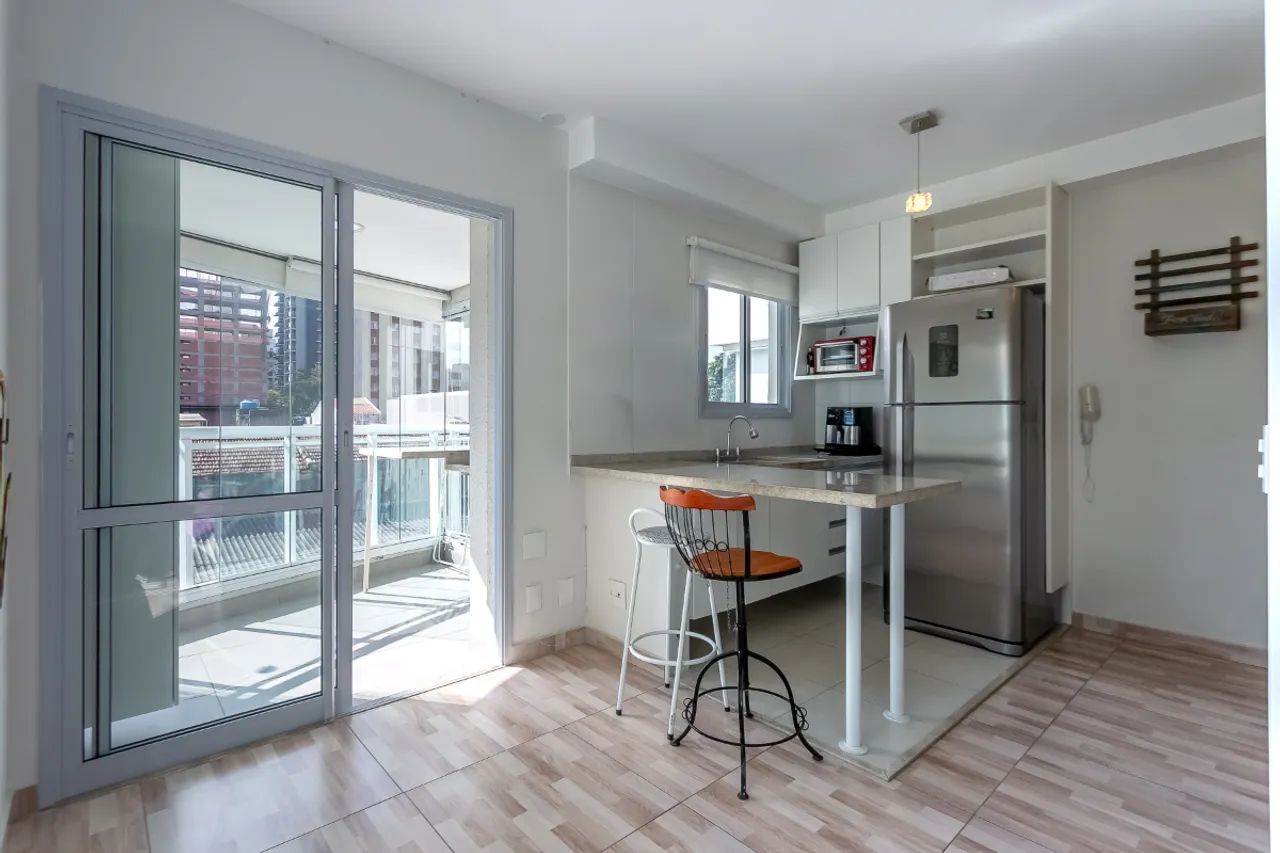 Apartamento para venda em Vila Mariana com 1 quarto, 40m²