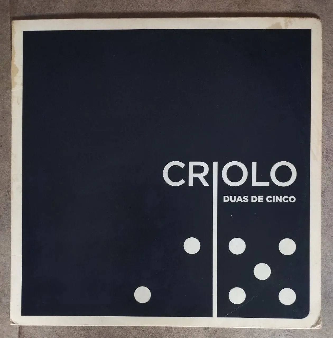 Disco de Vinil Criolo - Dois de Cinco