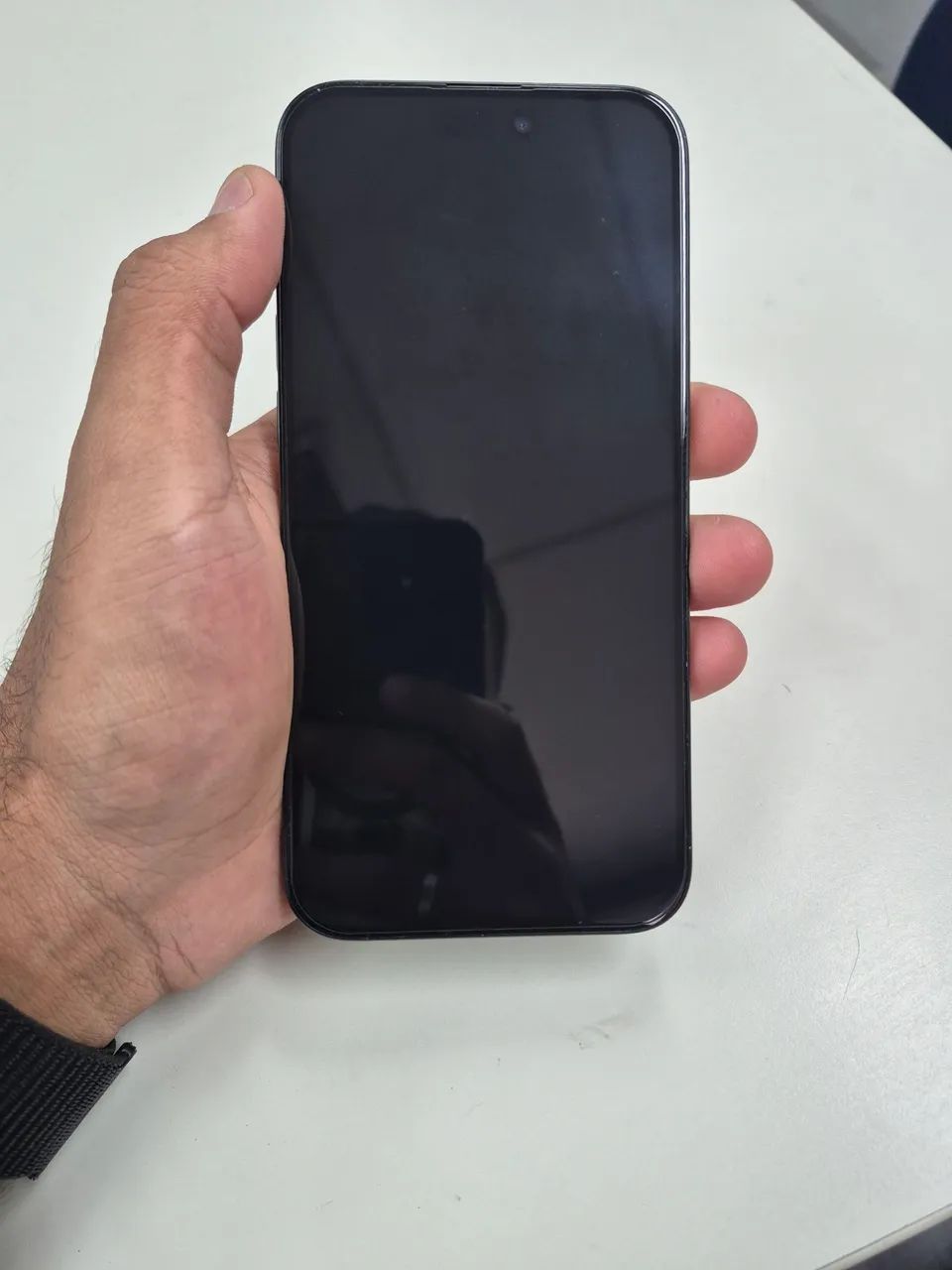 Celular Iphone 16 Plus 256GB impecável  - Foto 4