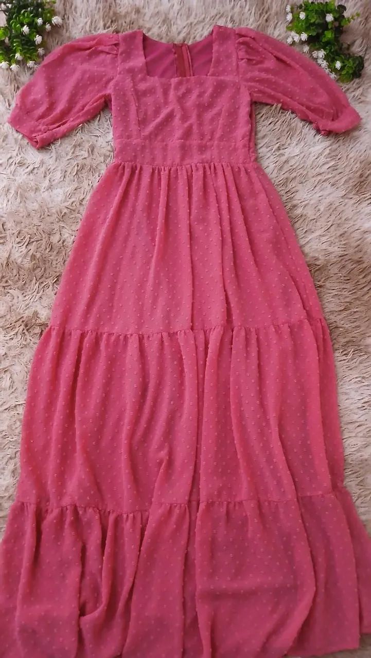 VESTIDO USADO 1 VEZ - Foto 3