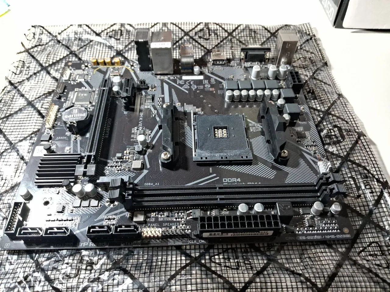 Placa Mãe A520M K V2 - AMD