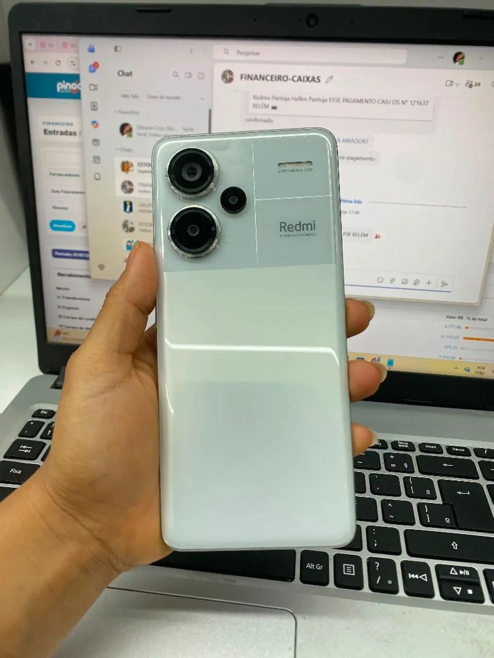 Vendo smartphone redmi 13 pro+ 512 gigas - Foto 4