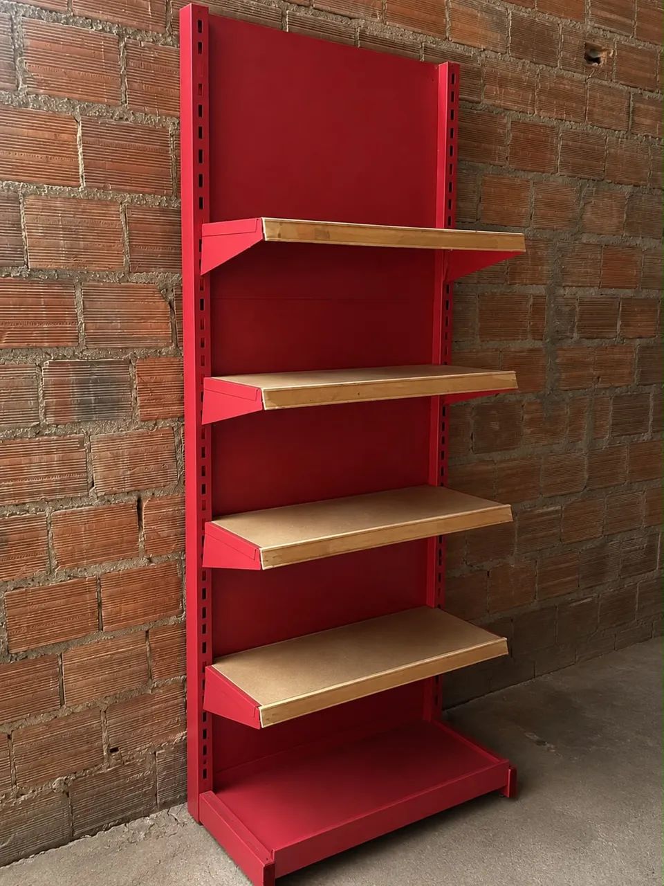 Prateleira para comércio 