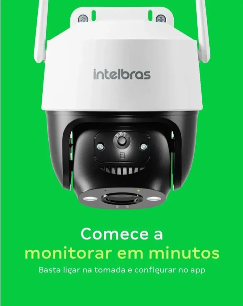 CÂMERA WI-FI INTELBRAS. - Foto 4