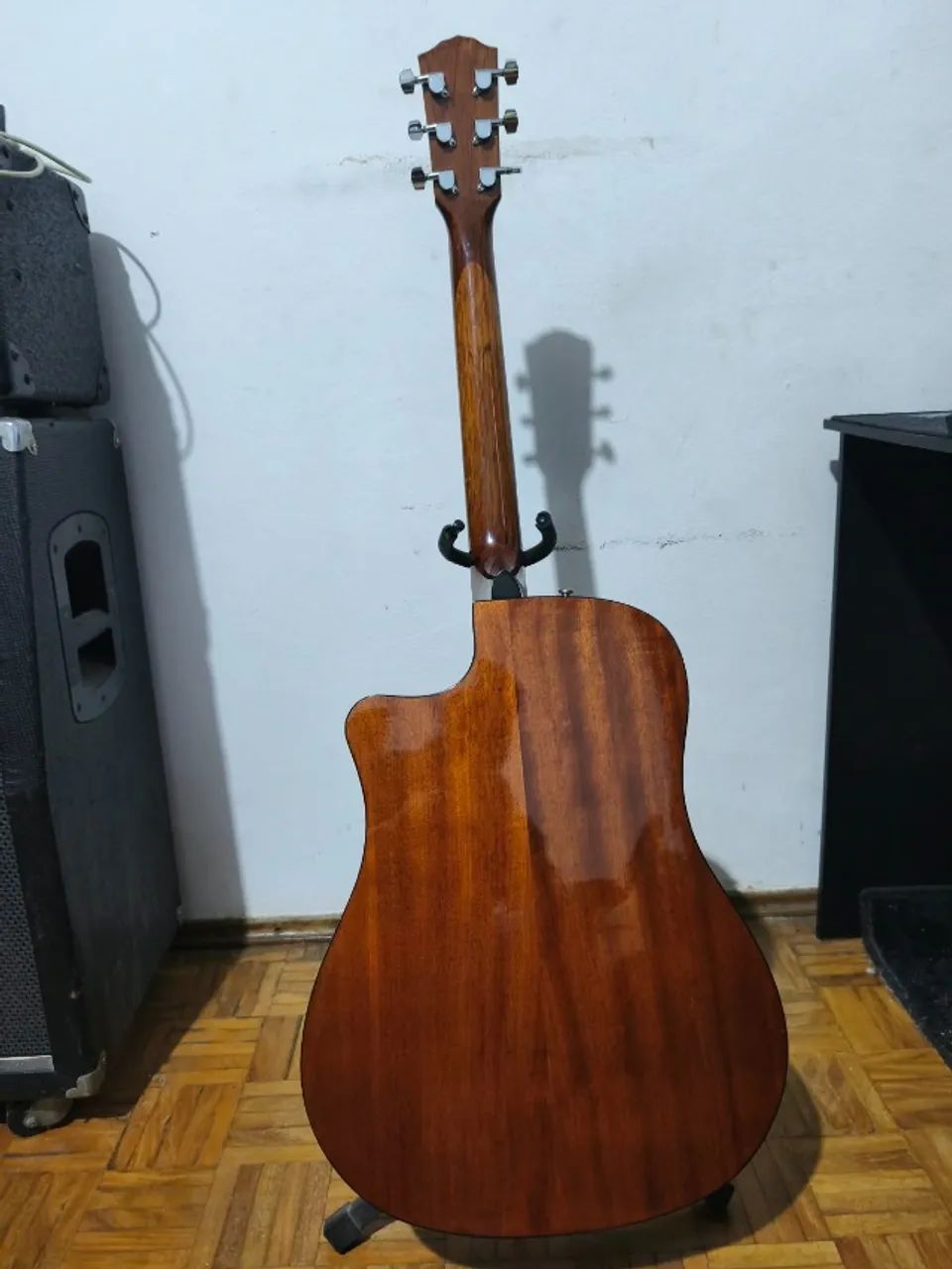 Fender CD-60CE SB - Trocas - Foto 2