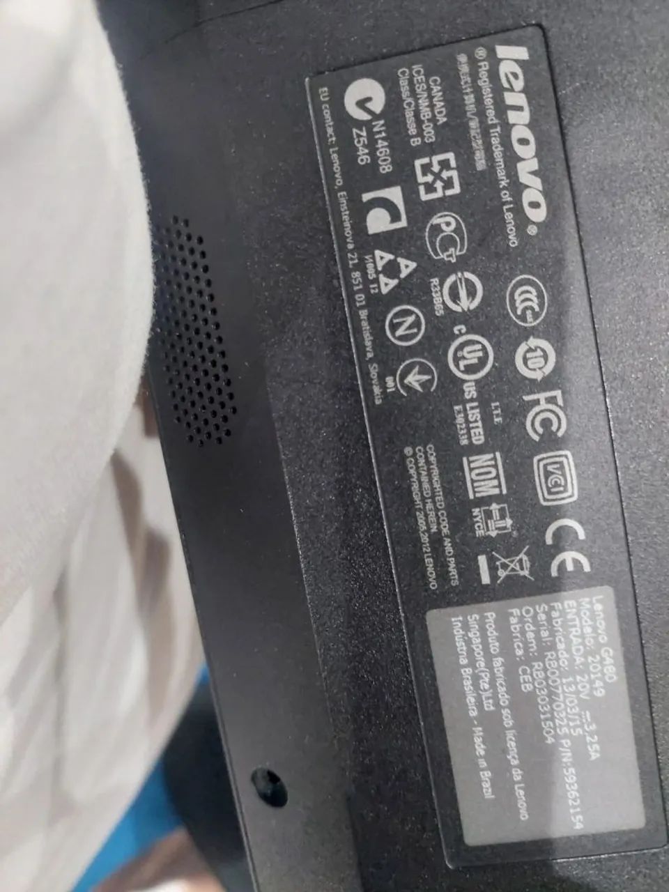 Notebook Lenovo G480 Core I3 - Foto 3
