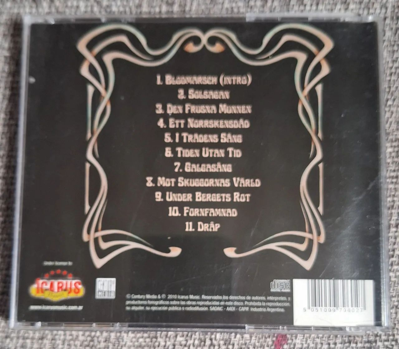 CD Finntroll  - Nifelvind  - Foto 2