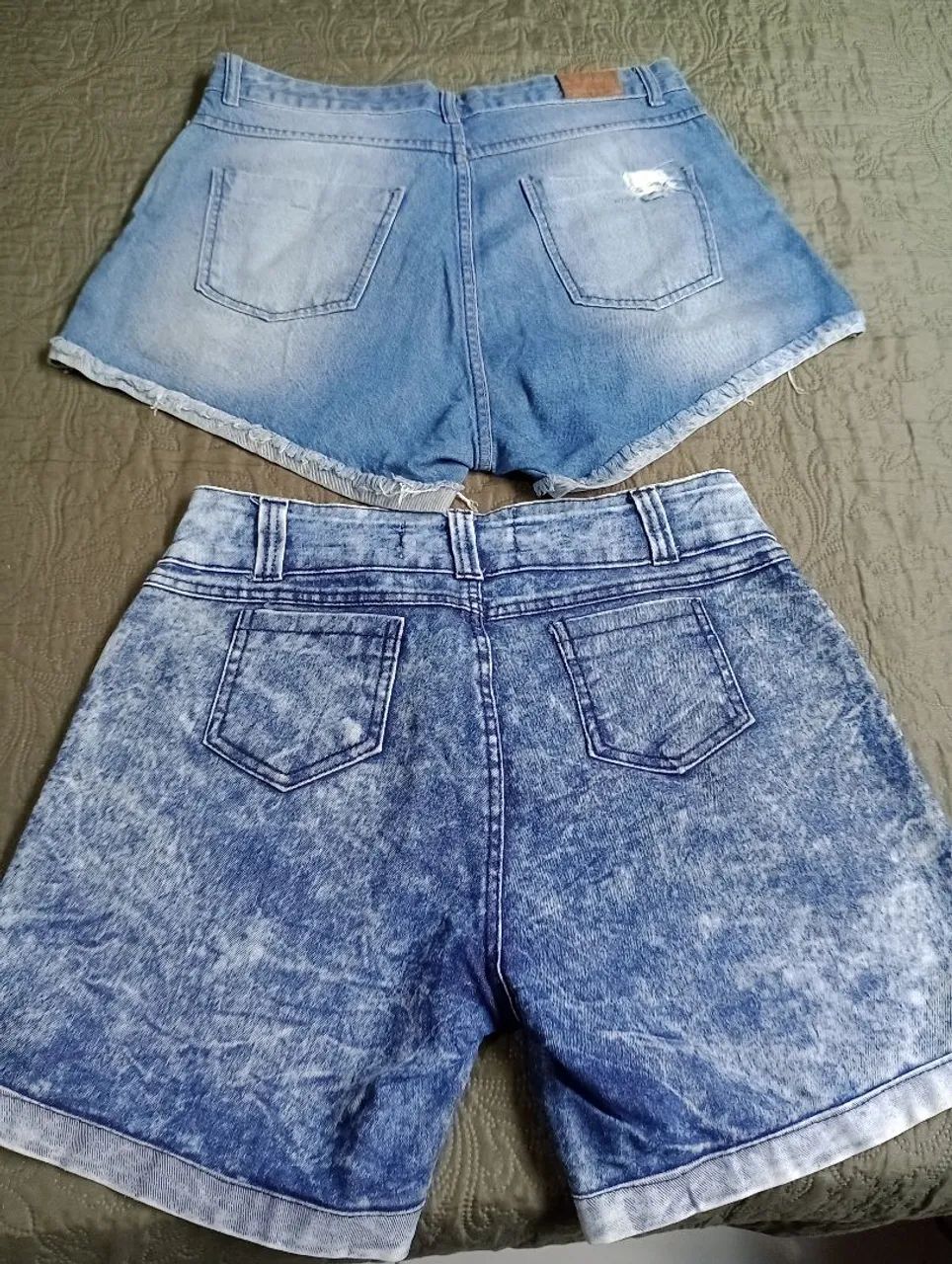 Shorts jeans feminino. - Foto 3