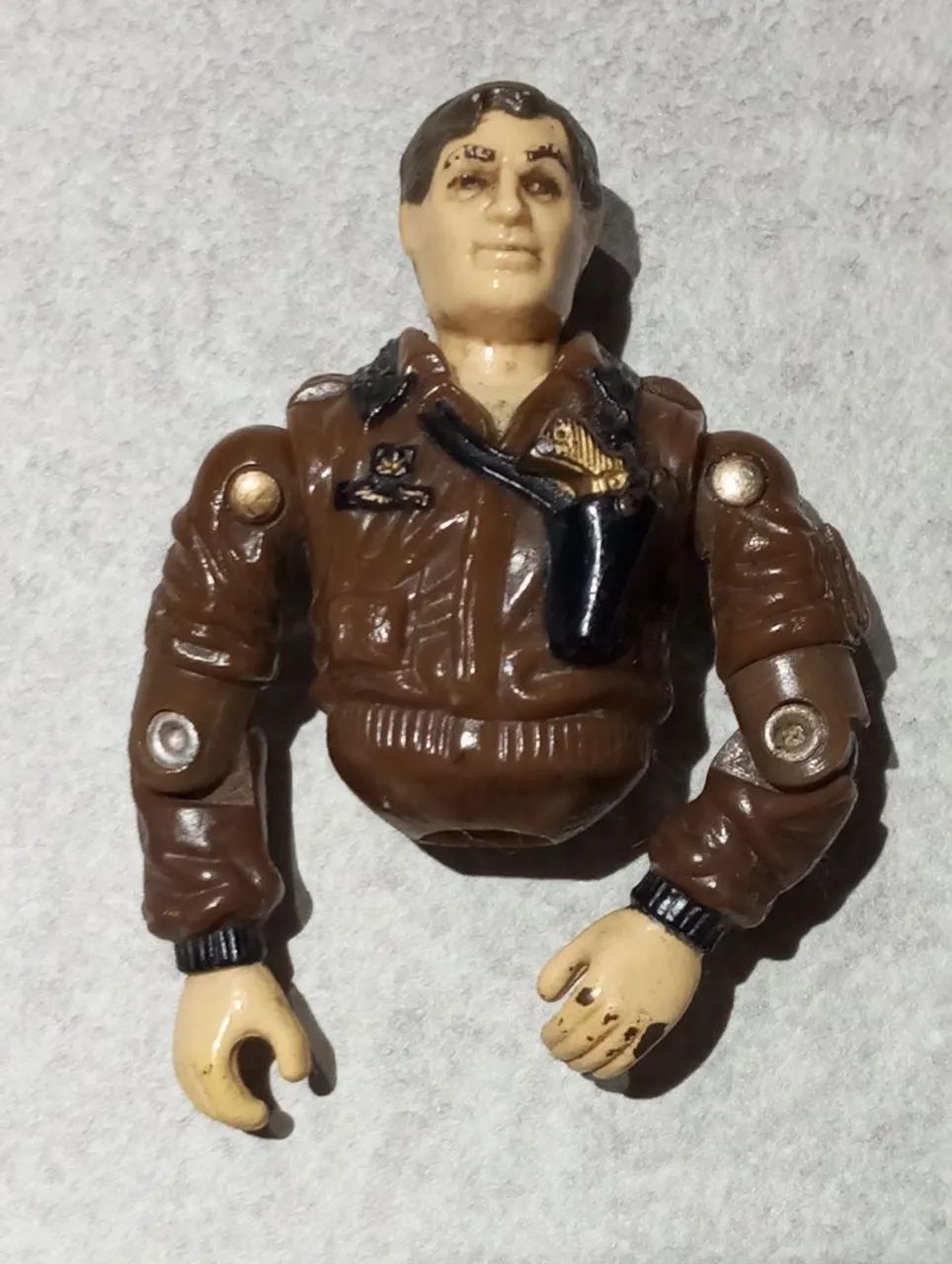Gi Joe - General Hawk - figura parcial