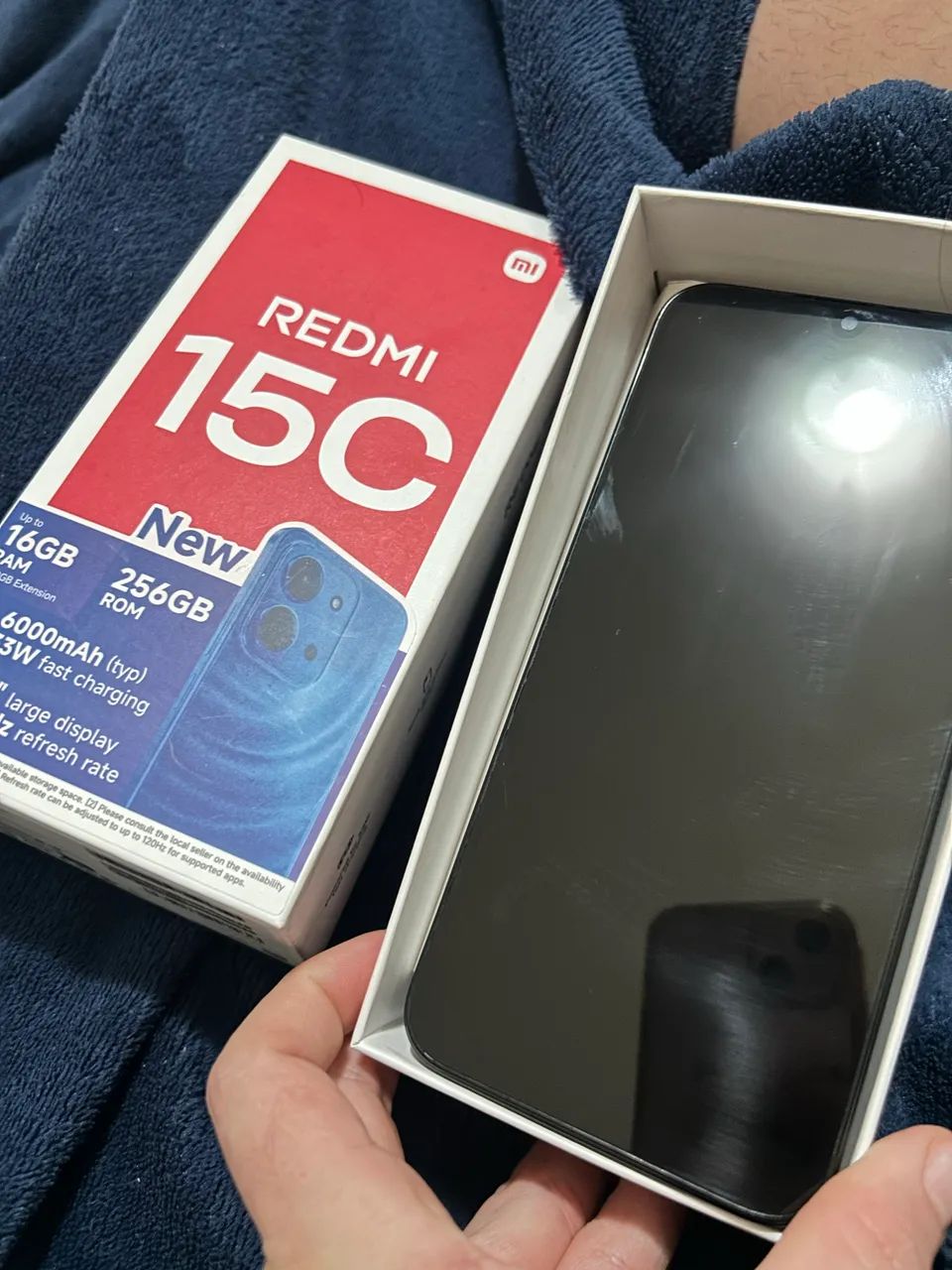 Redmi 15c 256gb - Foto 2