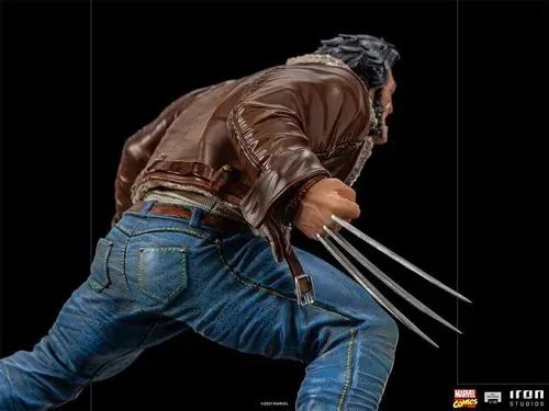 Iron Studios BDS, X-men - Logan, Wolverine  - Foto 5
