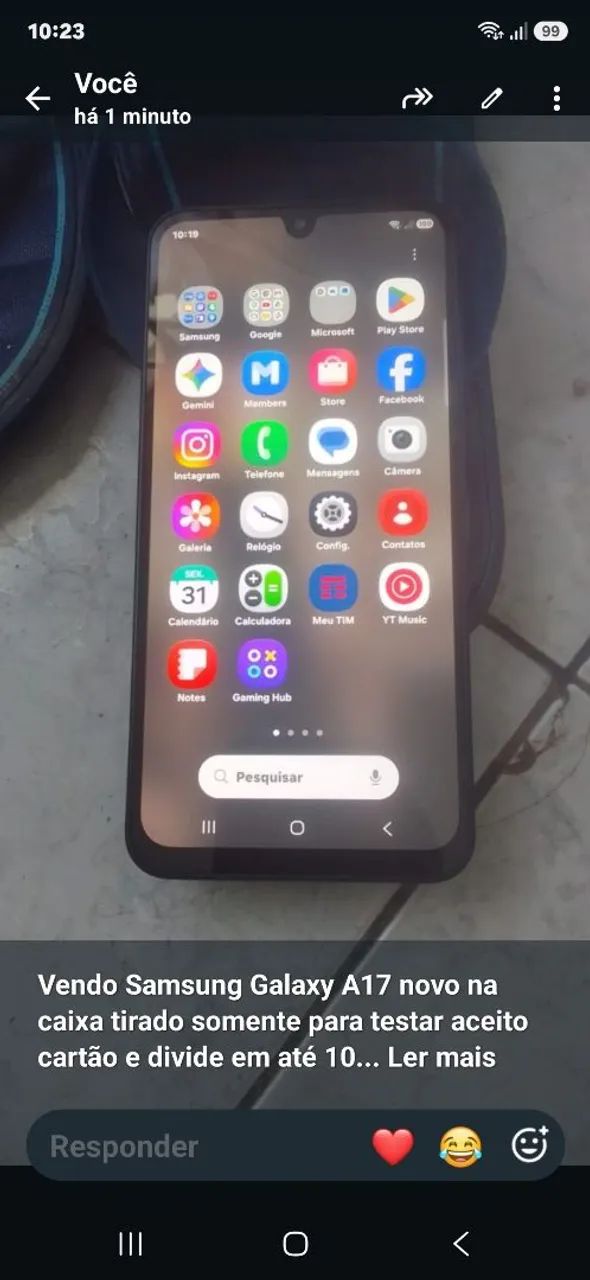 Sansung Galaxy A17 - Foto 5
