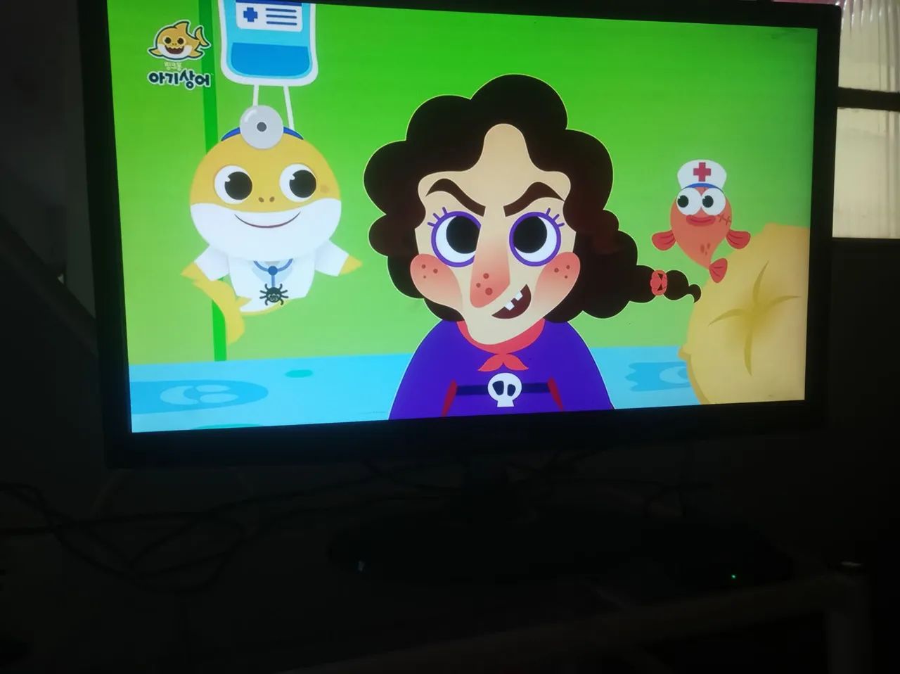 Tv Samsung 24 polegadas não é smart - Foto 2