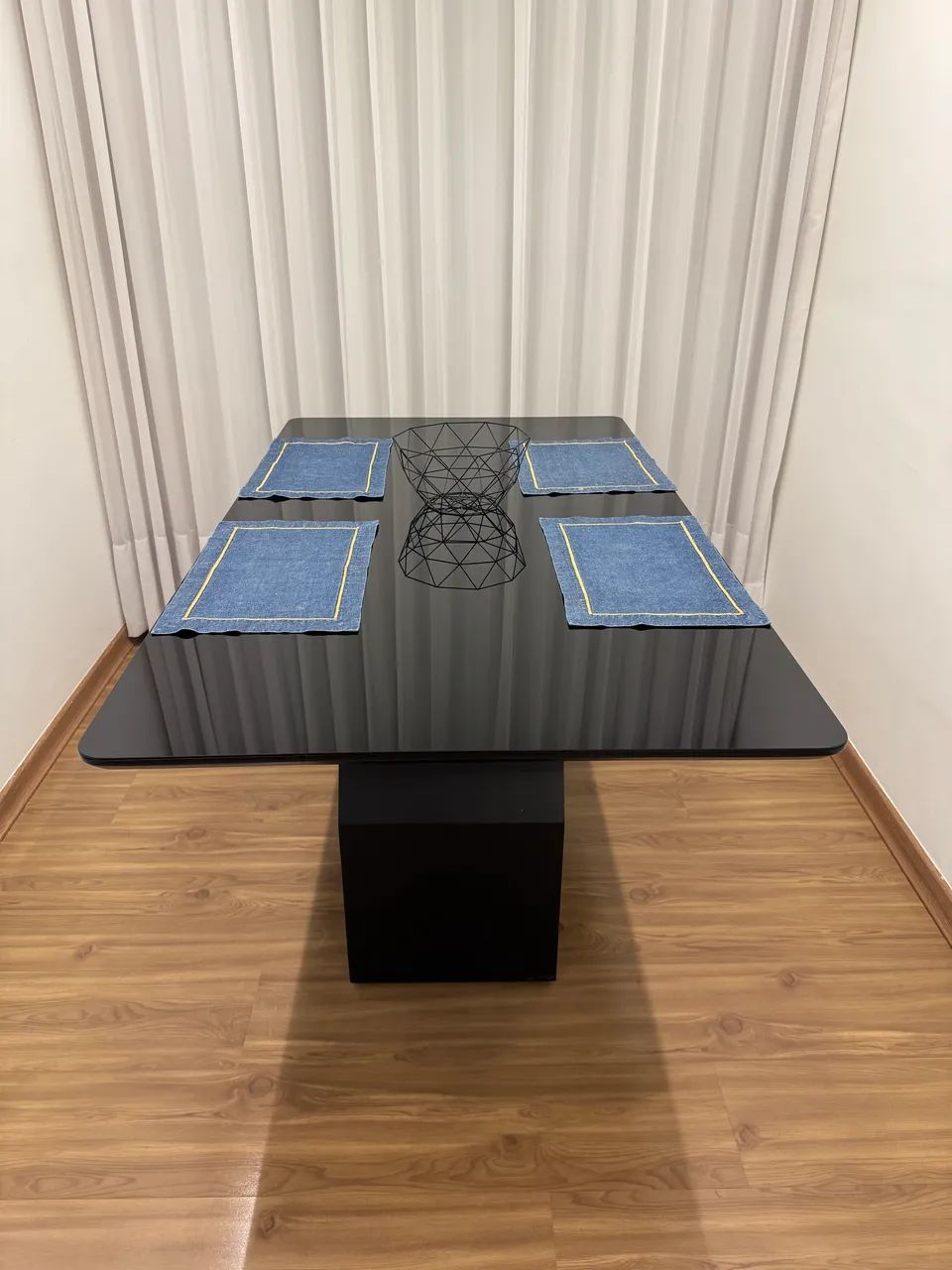 Mesa de jantar All Black - Foto 2