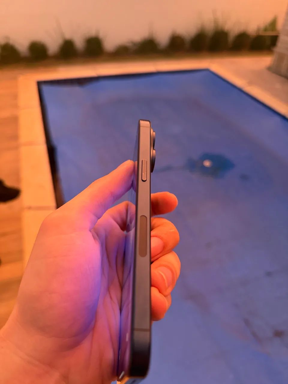 IPHONE 15 PRO MAX 256gb AZUL TITÂNIO  - Foto 3
