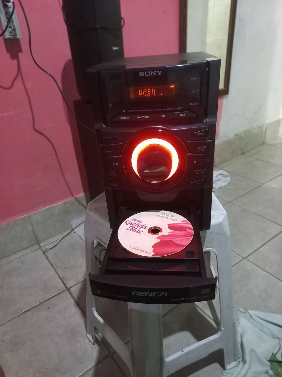 Mini system Sony Genezi MHC-EX8 