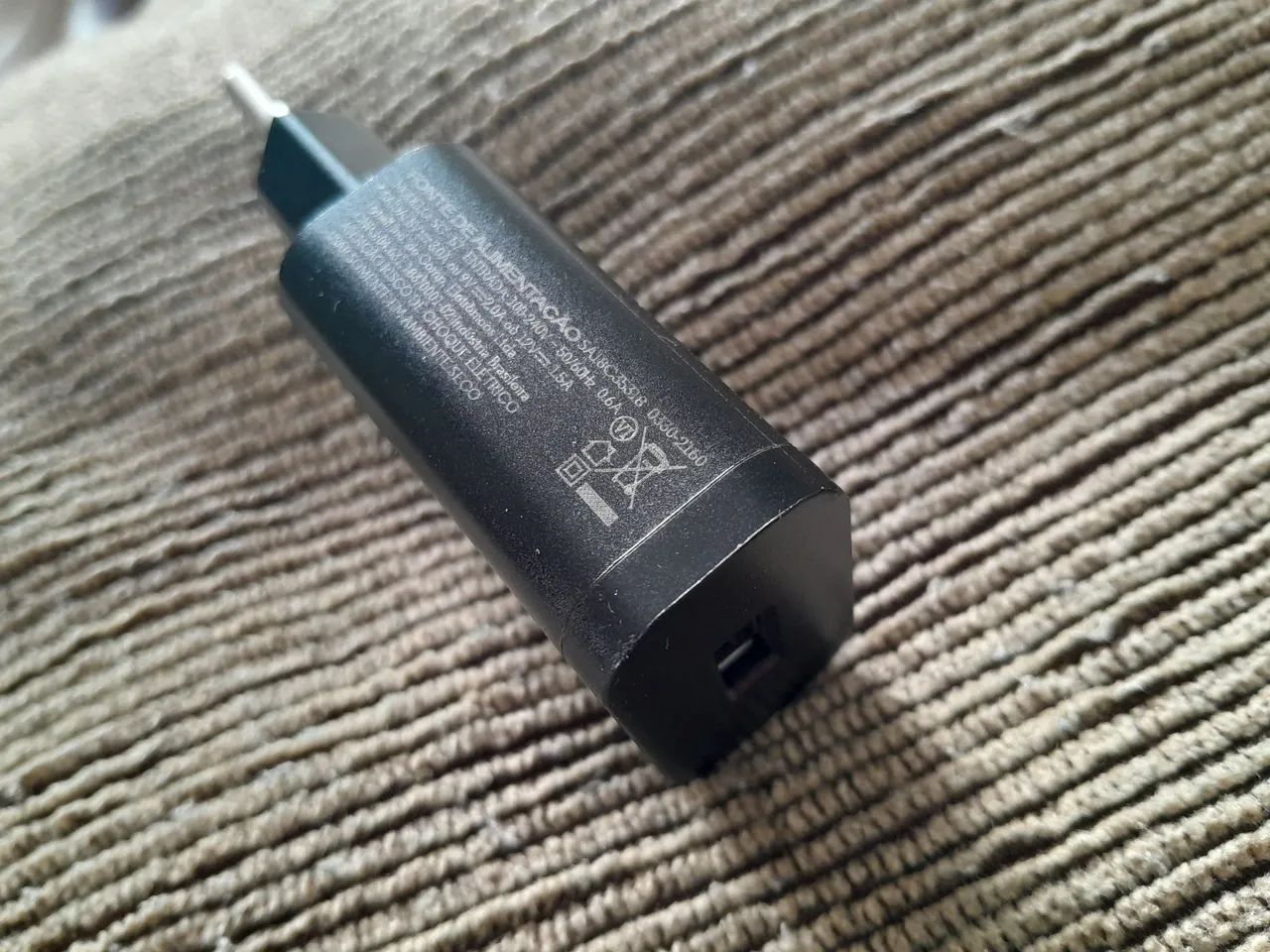 Carregador turbo Power original Motorola - Foto 4