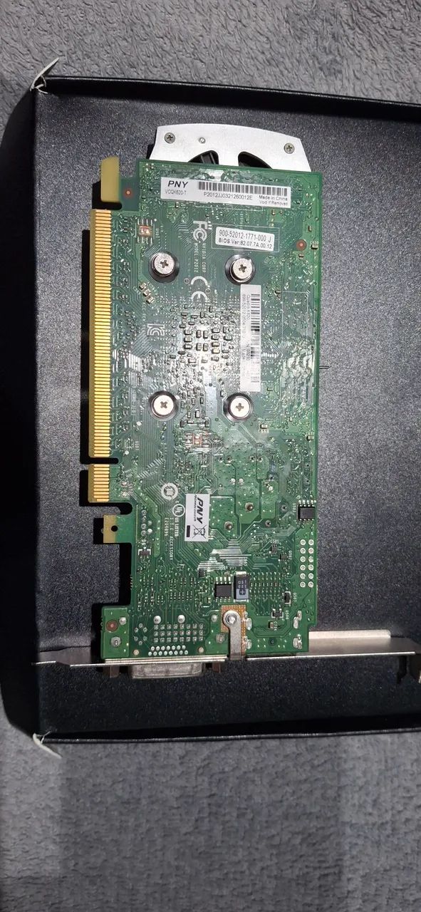 Placa de vídeo NVidia Quadro K620 em perfeito estado - Foto 3
