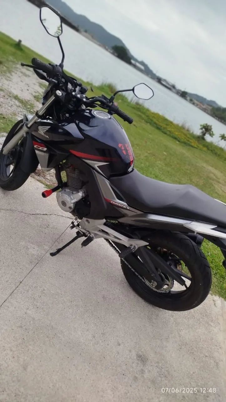 Moto ém perfeito estado  - Foto 3