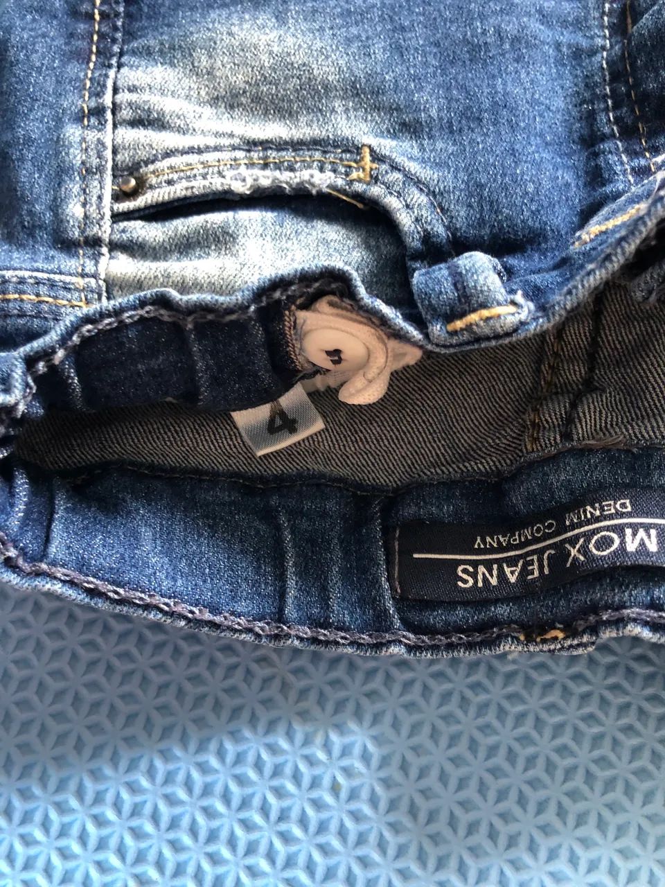 Bermuda jeans infantil  - Foto 3