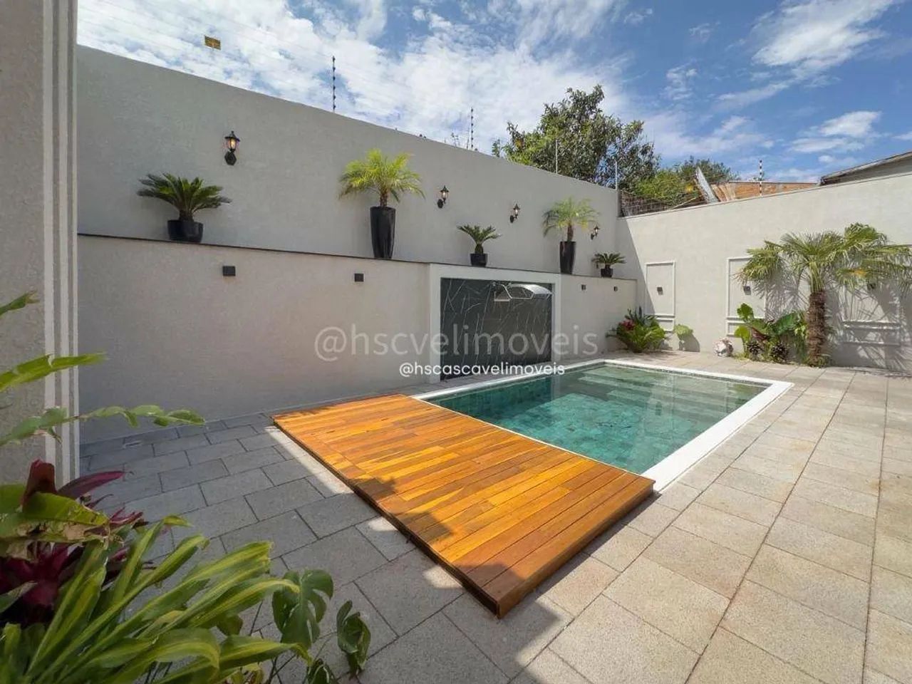 Casa com 3 suites, piscina, churrasqueira, próximo do Centro. - Foto 4