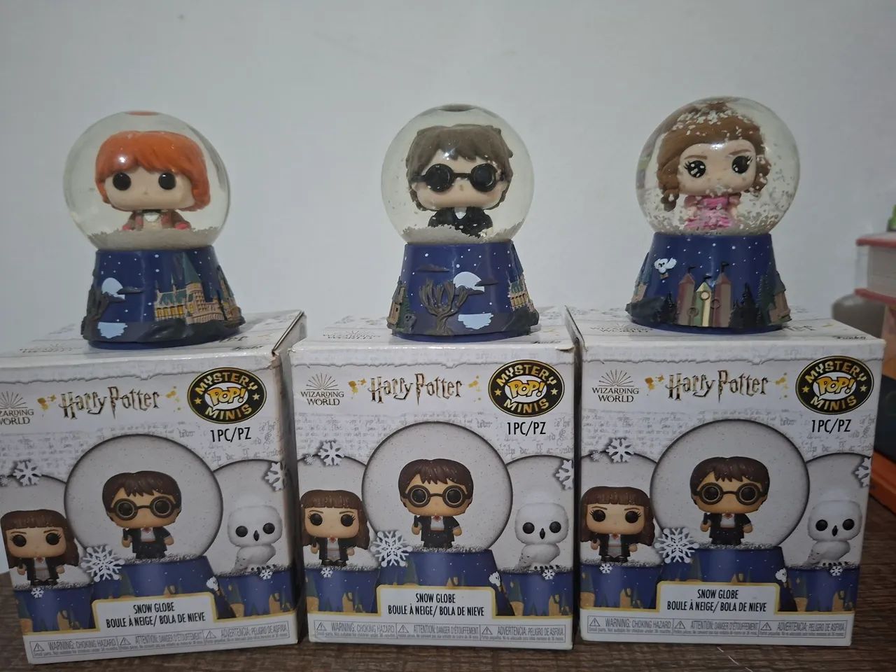 Funko mini Harry Potter Globo de Neve - Foto 5