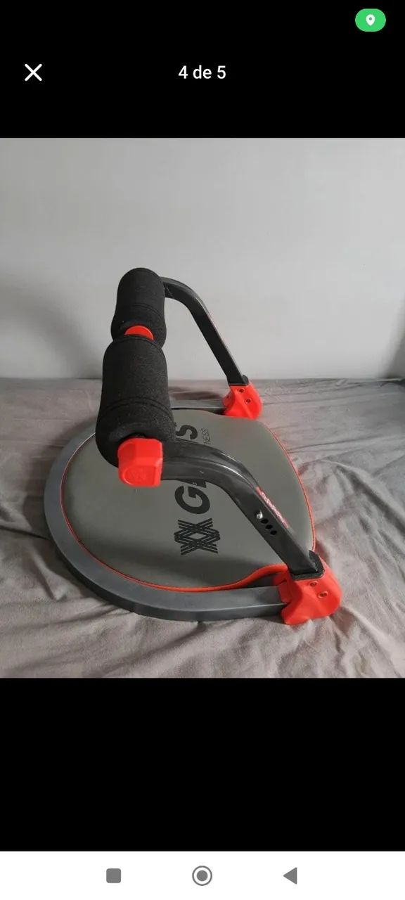 Equipamento para academia 