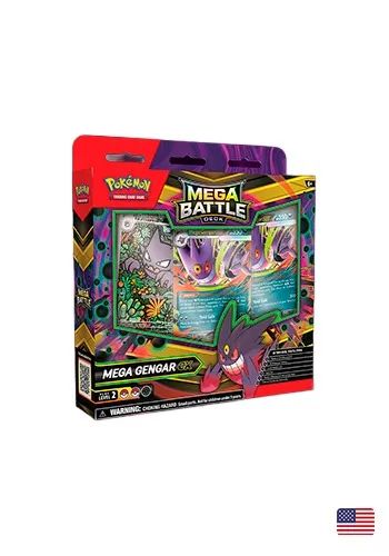 Ex Starter Set - Mega Battle Deck - Mega Gengar Ex