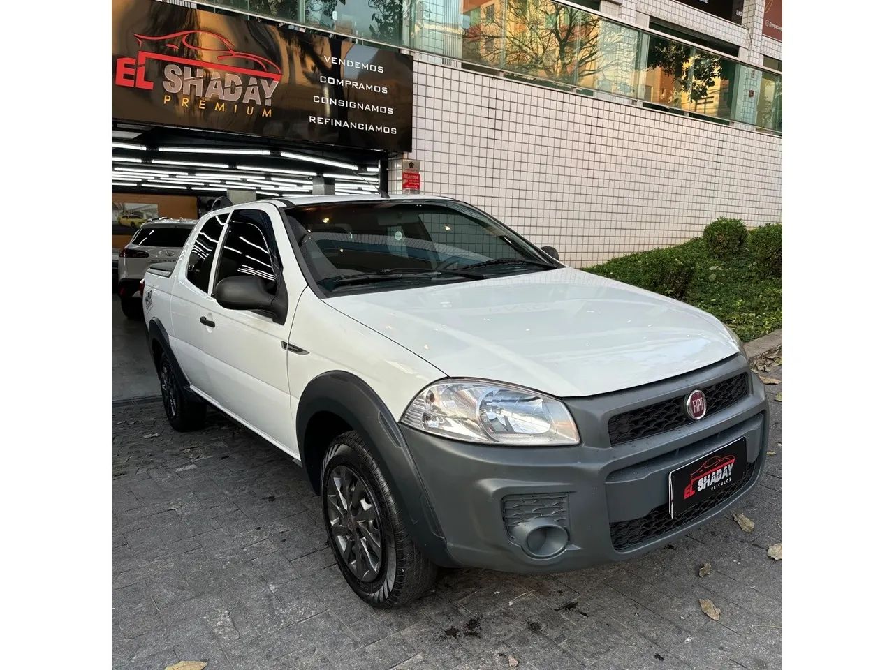 Fiat Strada Working Hard 1.4 Fire Flex 8V CD 2020