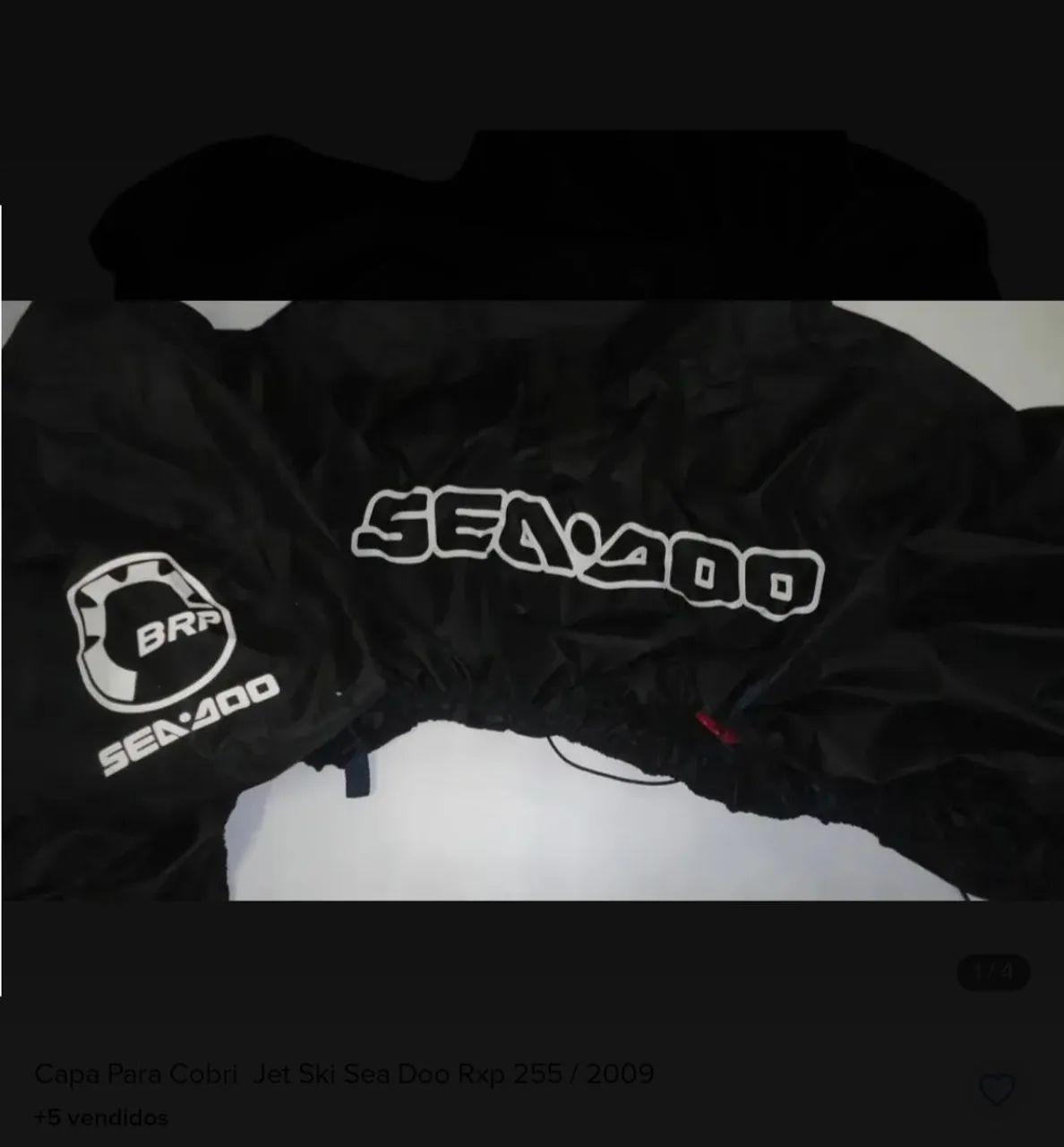 Vendo capa Jet ski Sea doo  - Foto 2