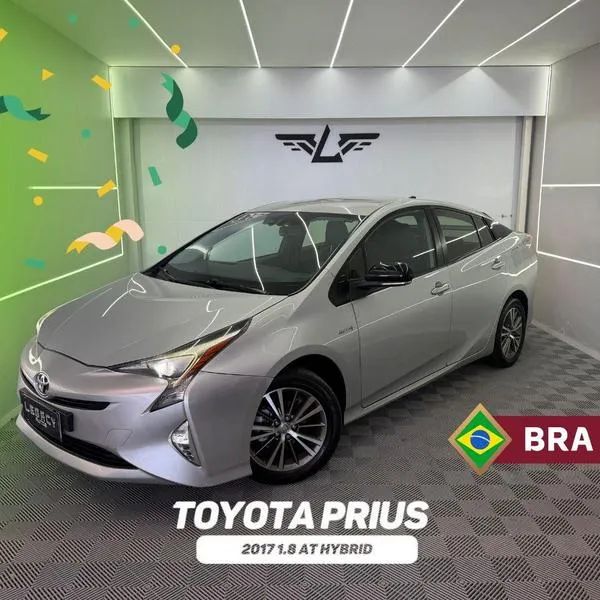 Toyota Prius Hybrid 1.8 16V 5P Aut. 2017