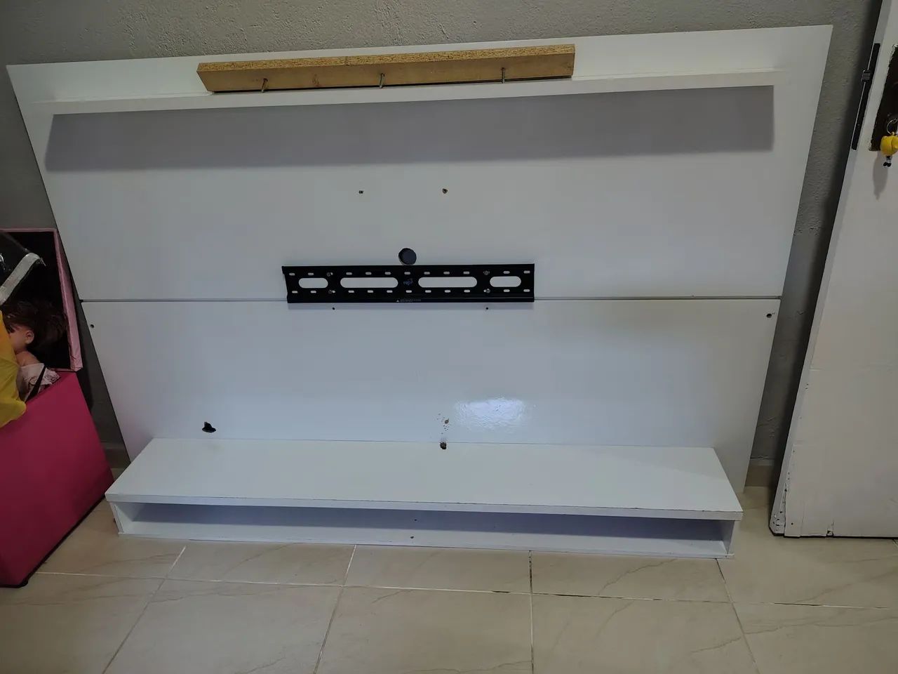 Painel Grande já vai com Suporte para Tv até 75 Polegadas 