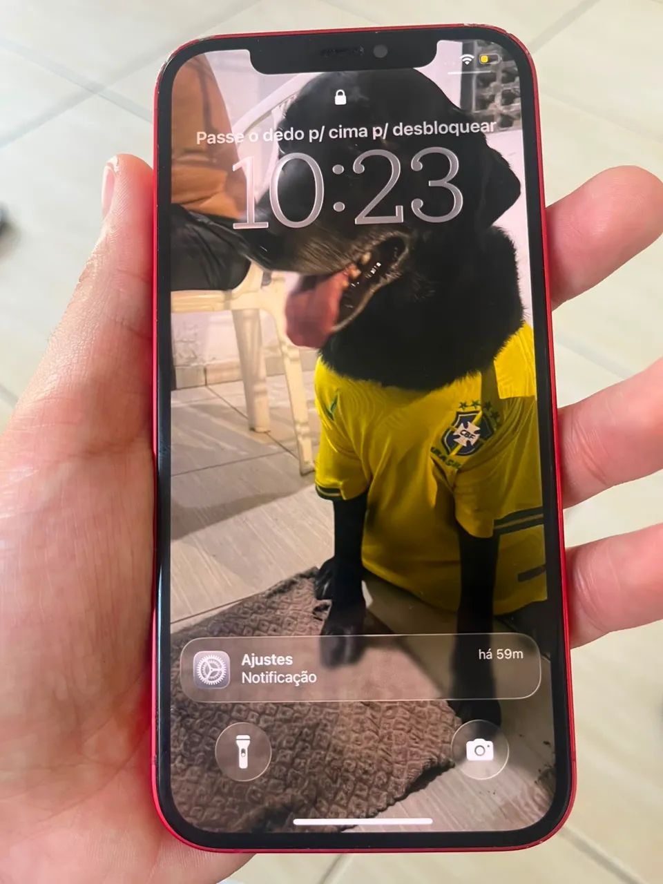 iPhone 12 64GB perfeito todo original  - Foto 3
