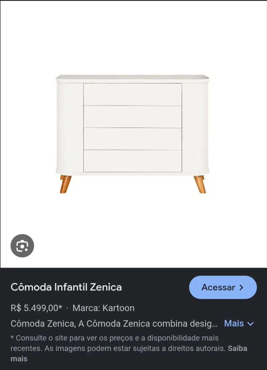 Cômoda branca - Foto 4