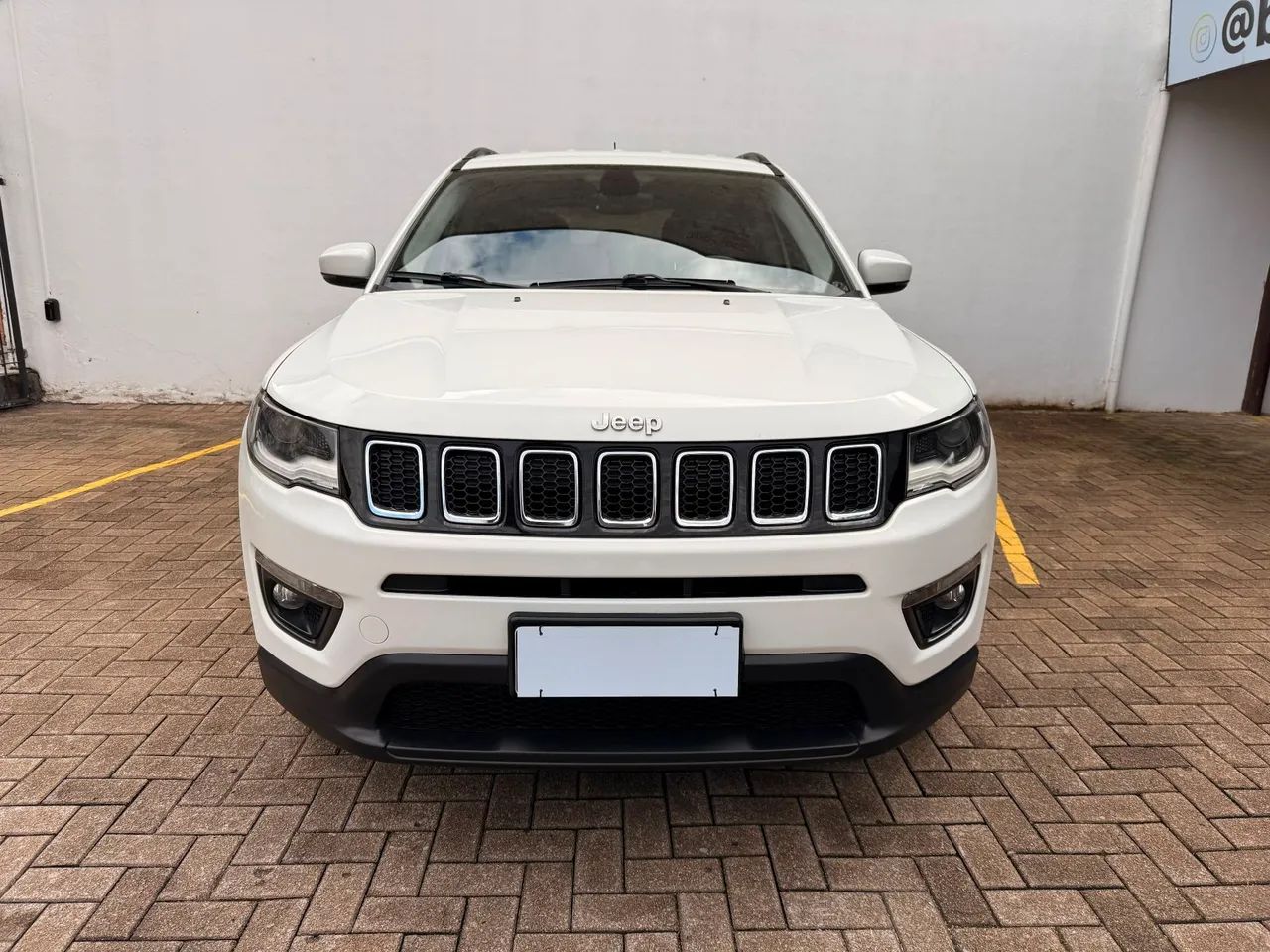 Jeep Compass COMPASS LONGITUDE 2.0 4x2 Flex 16V Aut. 2018