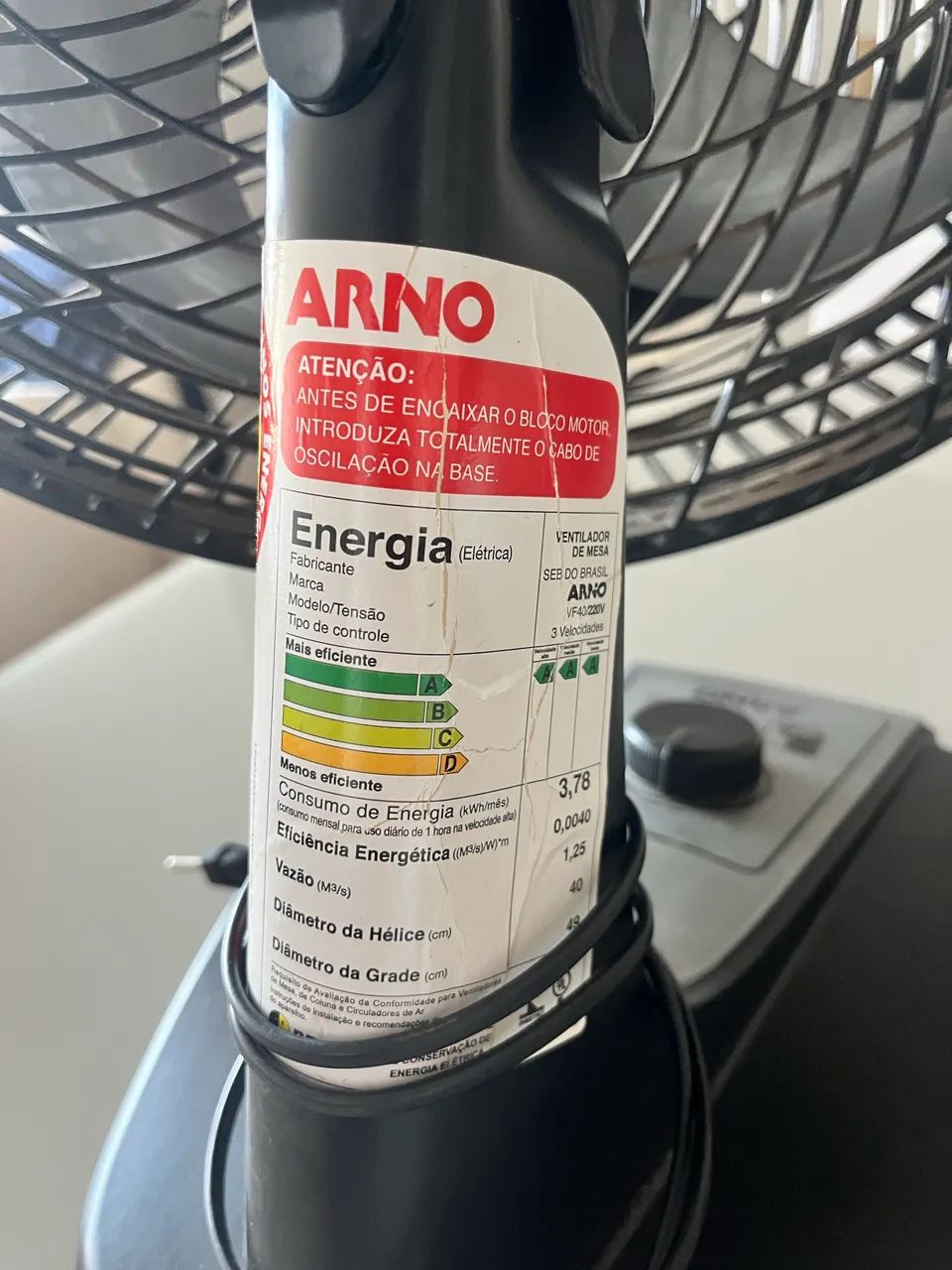 Ventilador Arno Silence Force - Foto 4