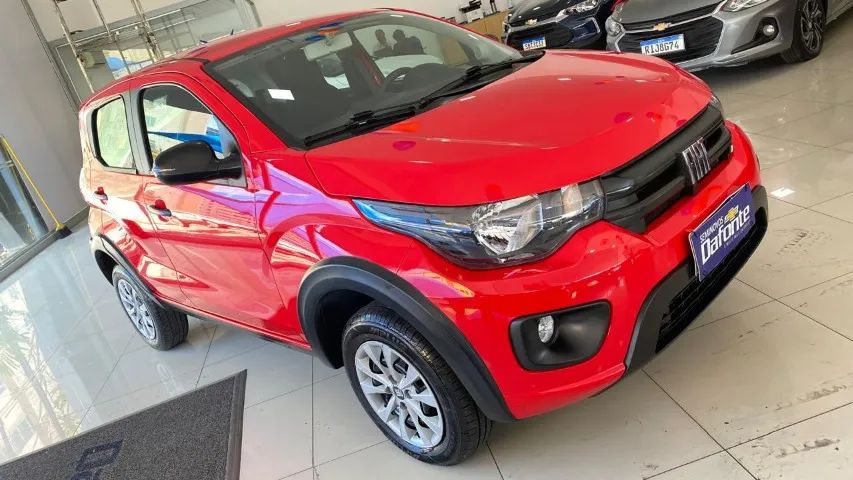 Fiat Mobi Like 1.0 Fire Flex 5P. 2025 - Foto 3