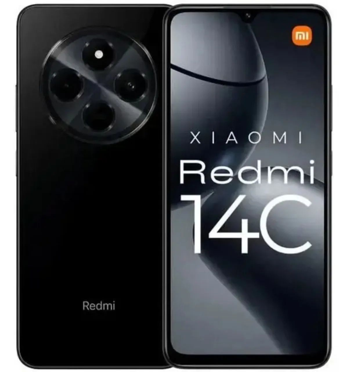 Celular Xiaomi Redmi 14C Midnight Black 128GB/4GB RAM - Celulares