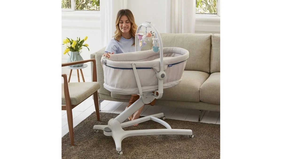 Berço Chicco Baby Hug 4 em 1 Regulável - Foto 2