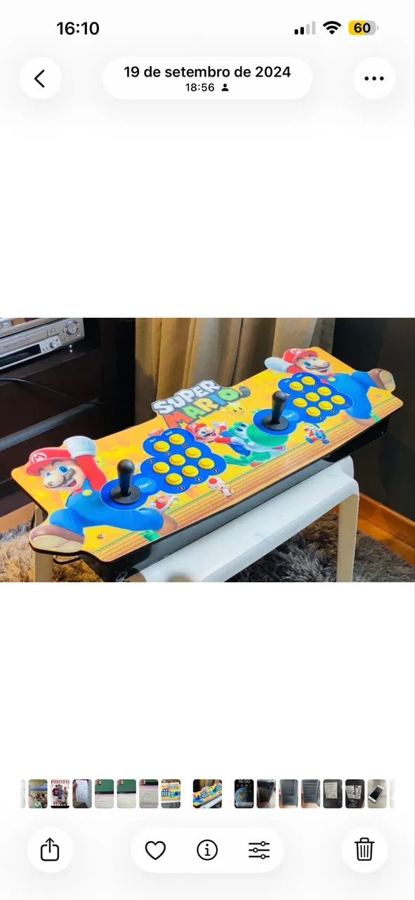Videogame Arcade com Raspberry PI3 - Foto 3