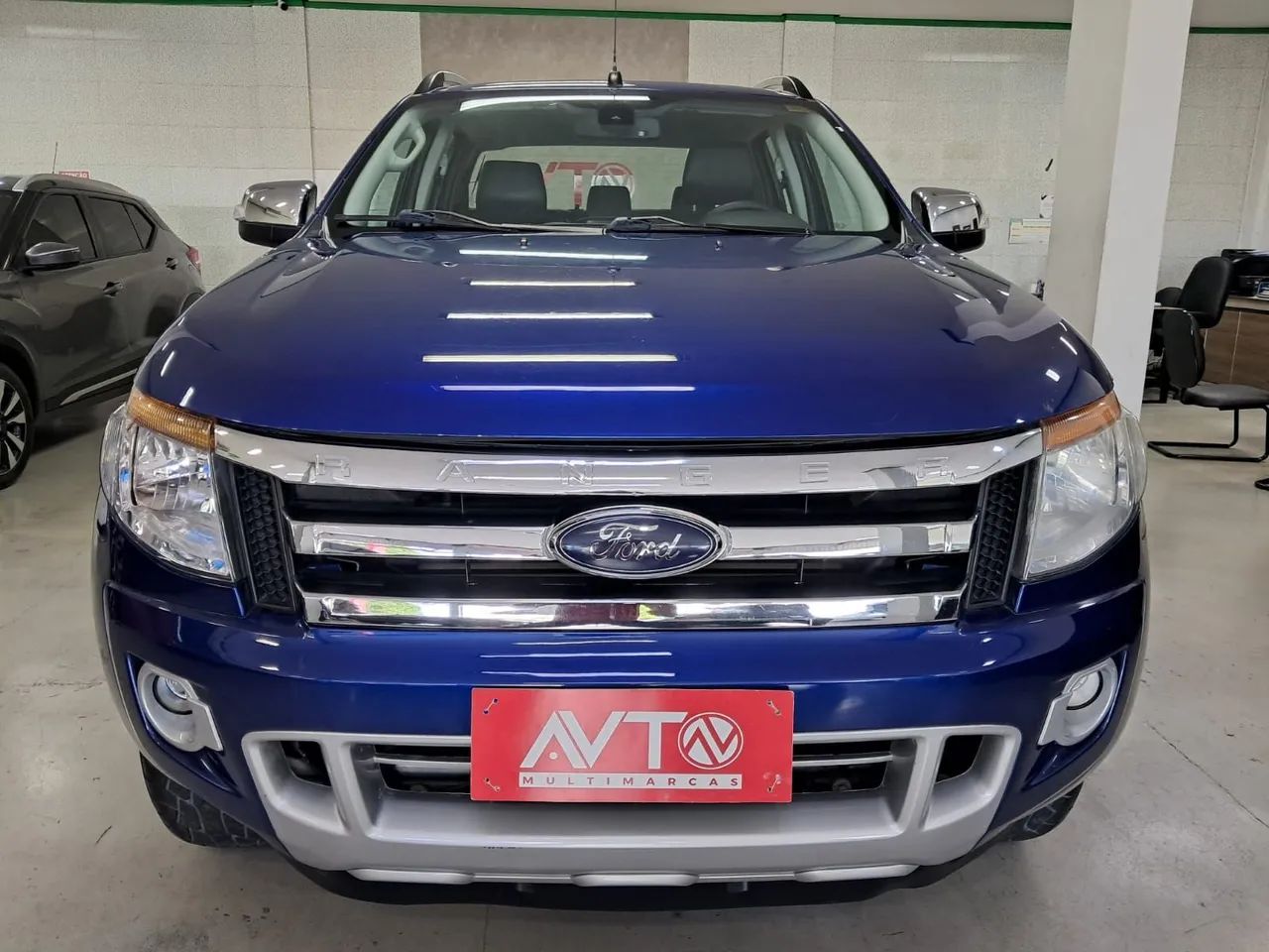 Ford Ranger RANGER LIMITED 3.2 20V 4X4 CD AUT. DIES. 2015