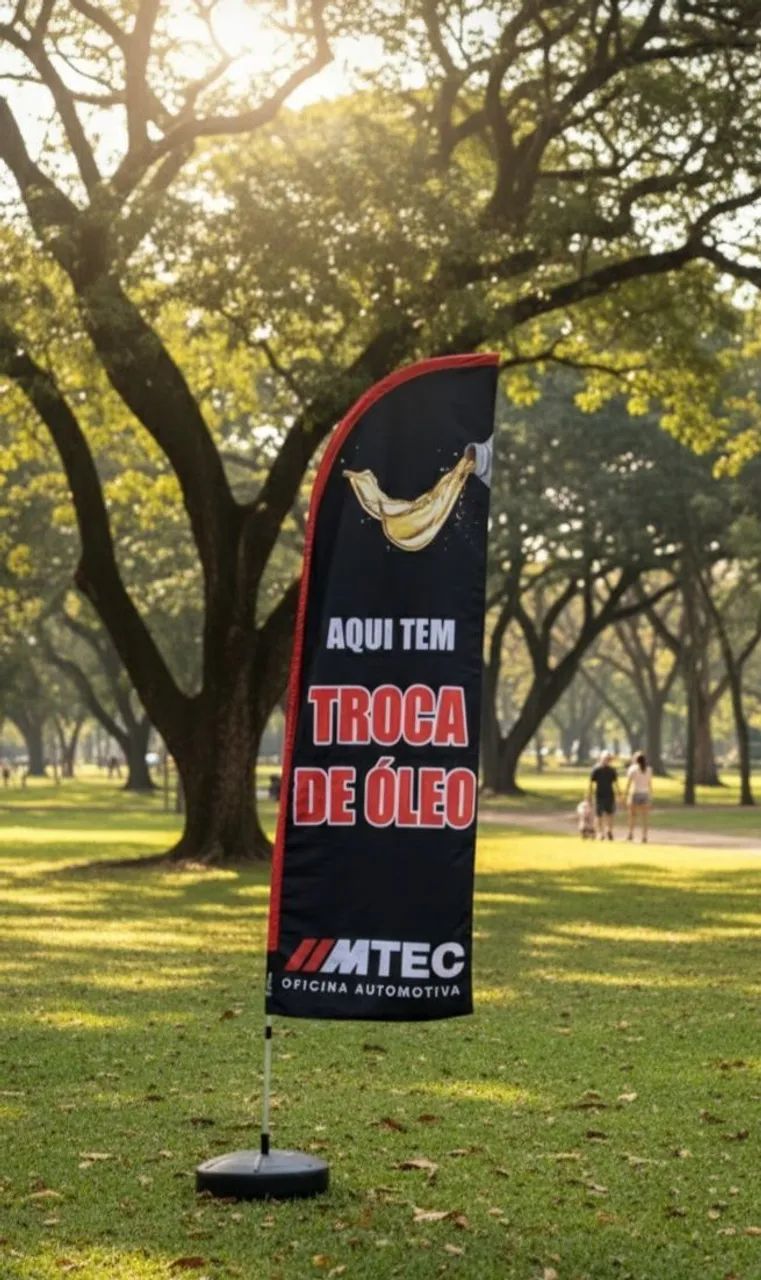 WIND BANNER BANDEIRA  - Foto 3