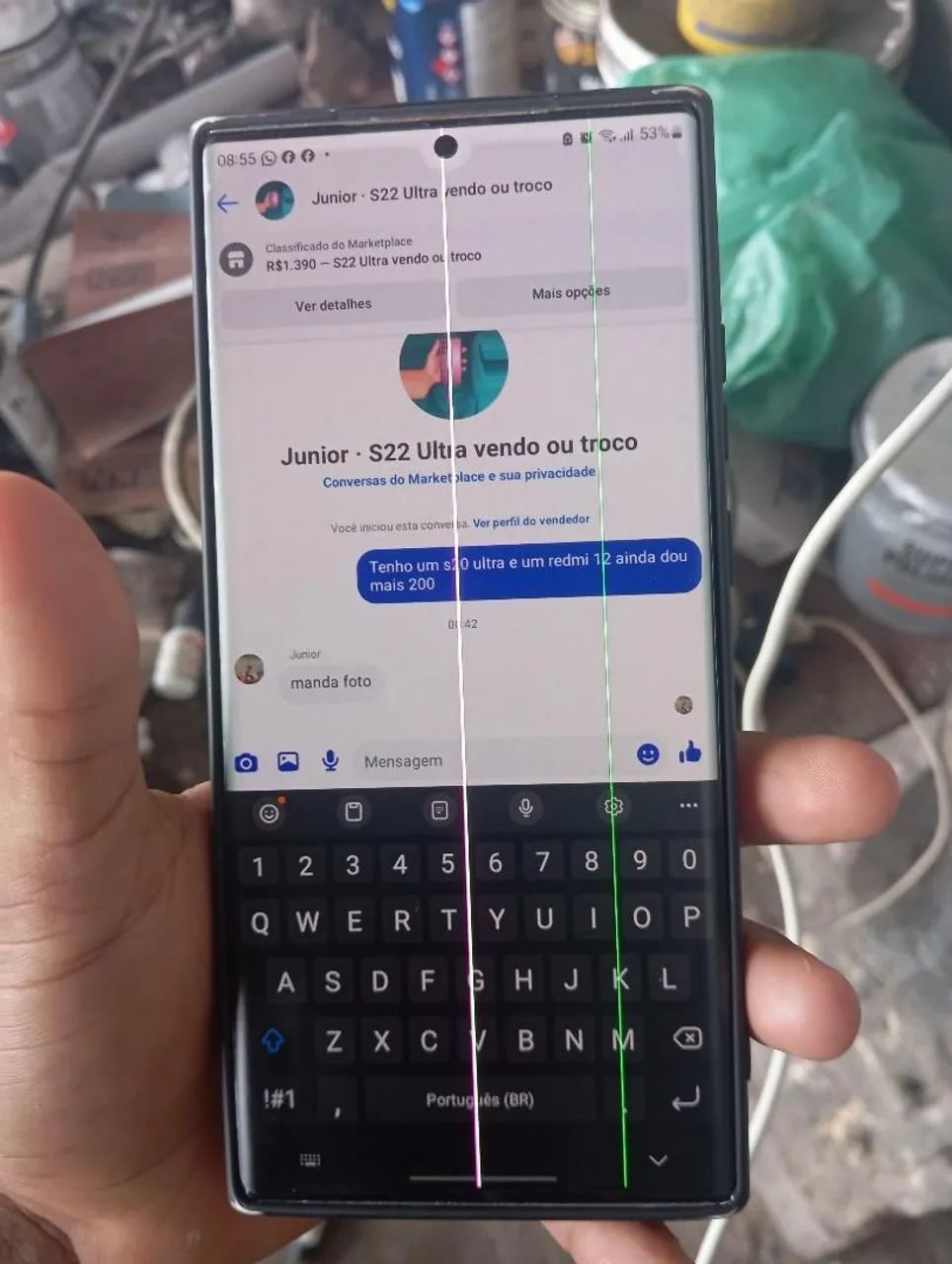 Note 20 ultra  - Foto 3