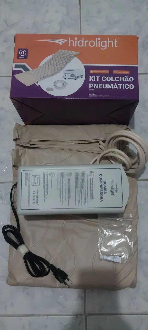 Kit colchão pneumático. - Foto 2