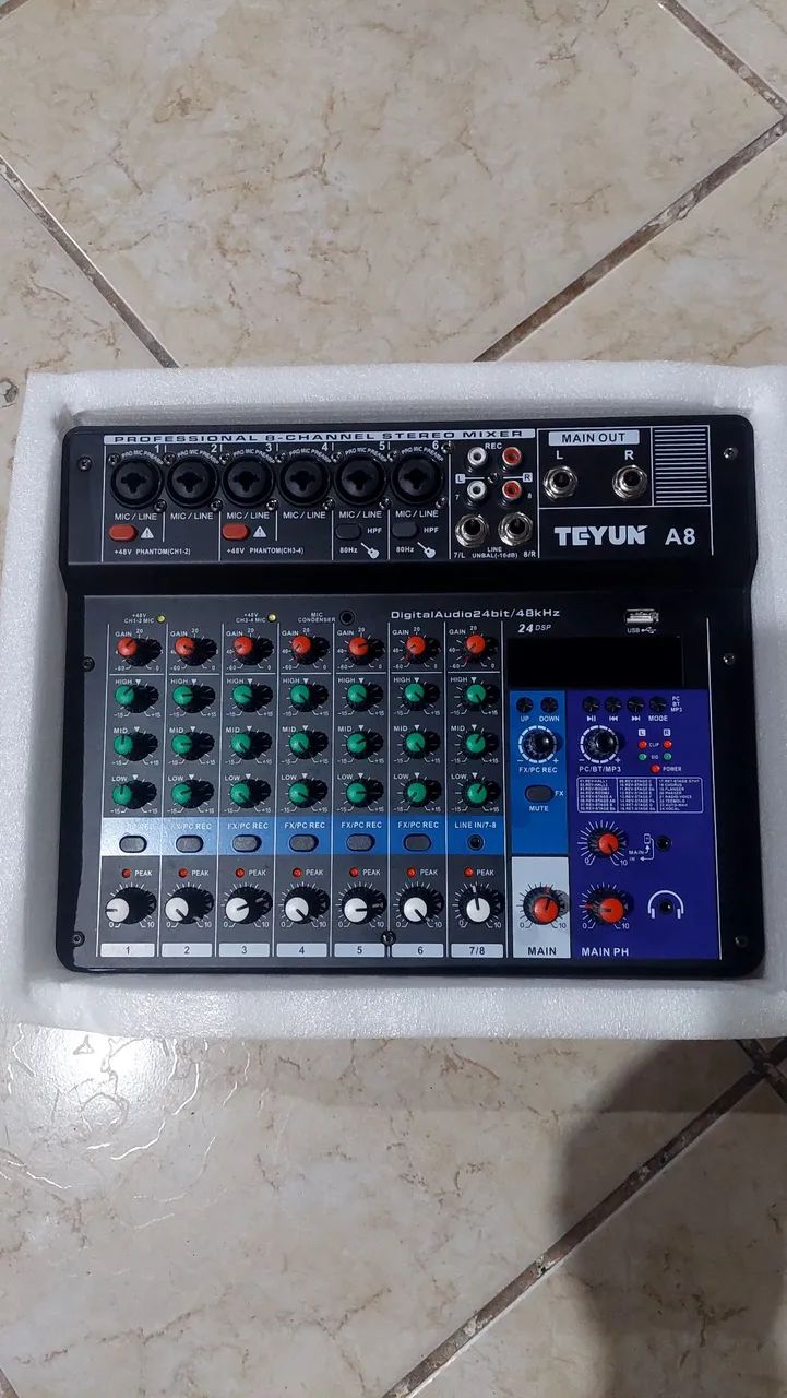 MESA DE SOM TEYUN A8