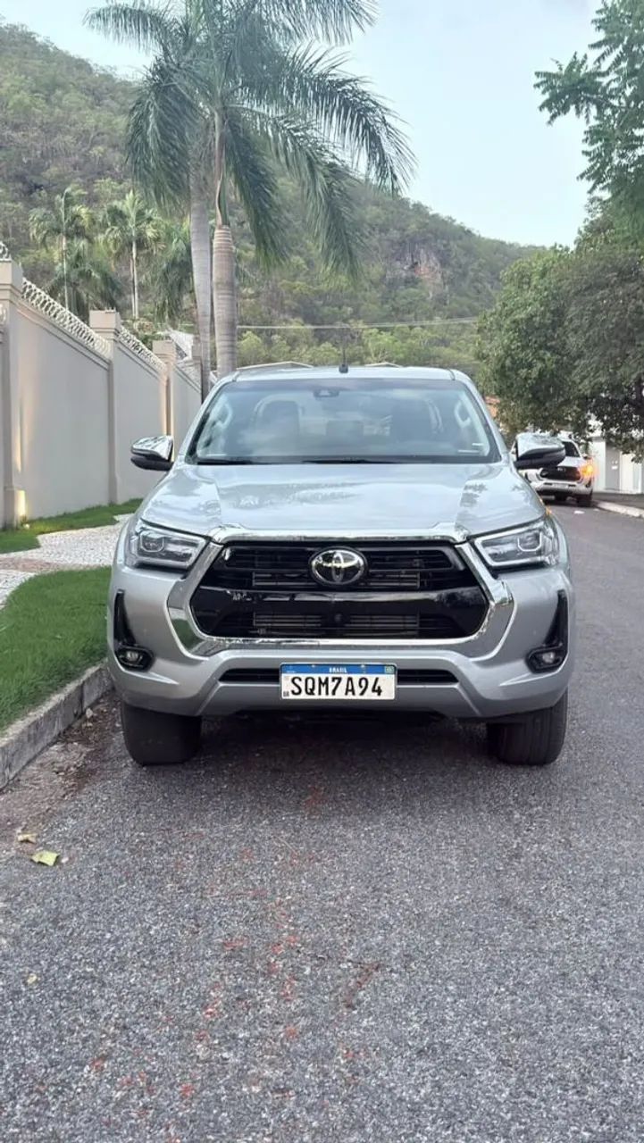 Toyota Hilux CD 4X4 2.8 DIESEL AUT. 2026