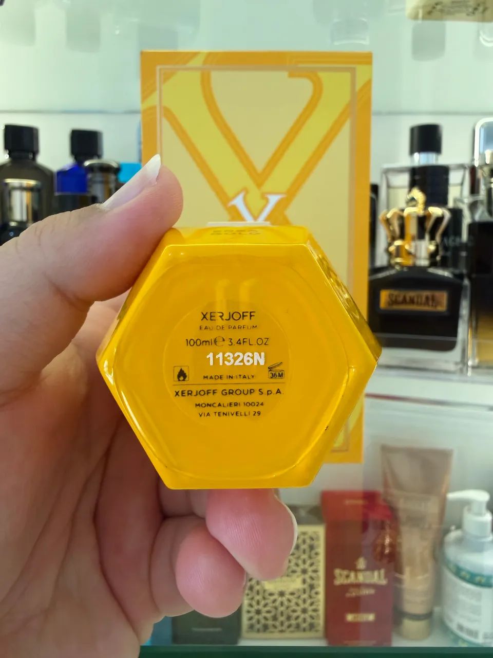 Xerjoff Erba Gold 100ml Original  - Foto 3