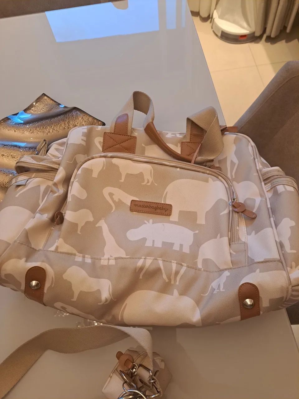 Mala maternidade Safari Masterbagbaby - Foto 6